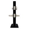 Premier Lock Entry Door Lever Combo Lock Set with Deadbolt Set of 2, Keyed Alike, Stainless Steel, 2PK LED03C-2
